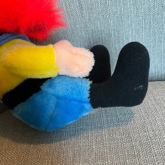 Yosemite Sam 10.5” Plush Doll 1987 Warner Bros. Looney Tunes - Picture 15 of 16